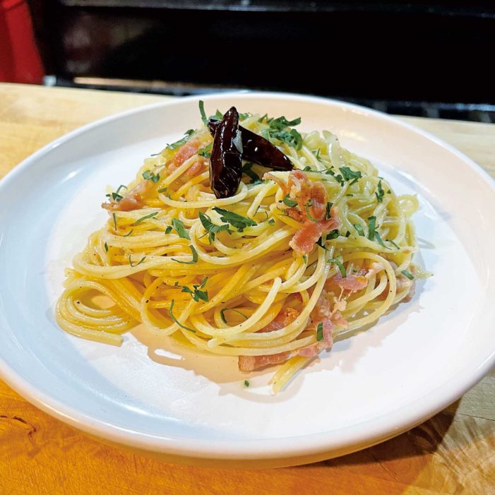 【27皿目】Peperoncino Pasta｜イケメン・フレンチシェフが教えるカナダでクッキング