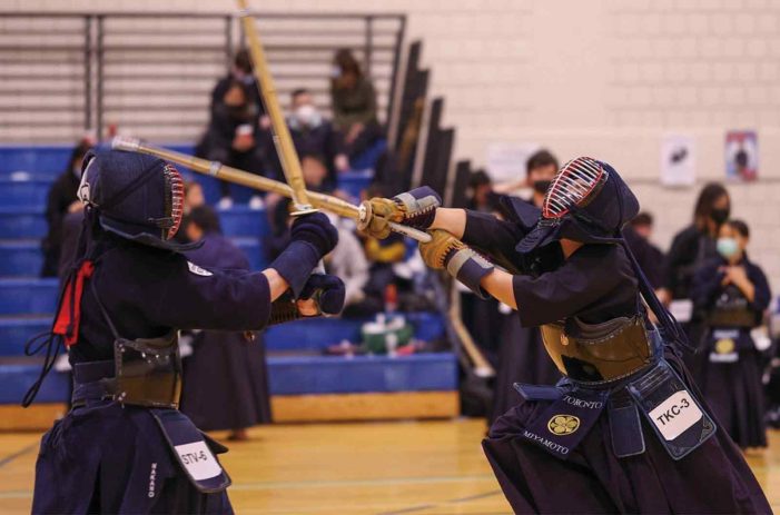 第一回 カナダジュニア剣道選手権が開催