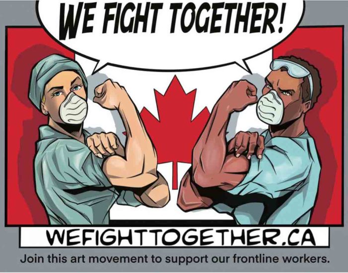 医療現場の最前線で戦っているカナダの医療従事者をモデルに書かれたコミックが話題｜コロナ禍で医療従事者を支えた感動ストーリー