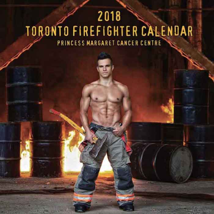 トロントでも大人気！消防士カレンダー｜特集「世界の“なぜ”に迫る」