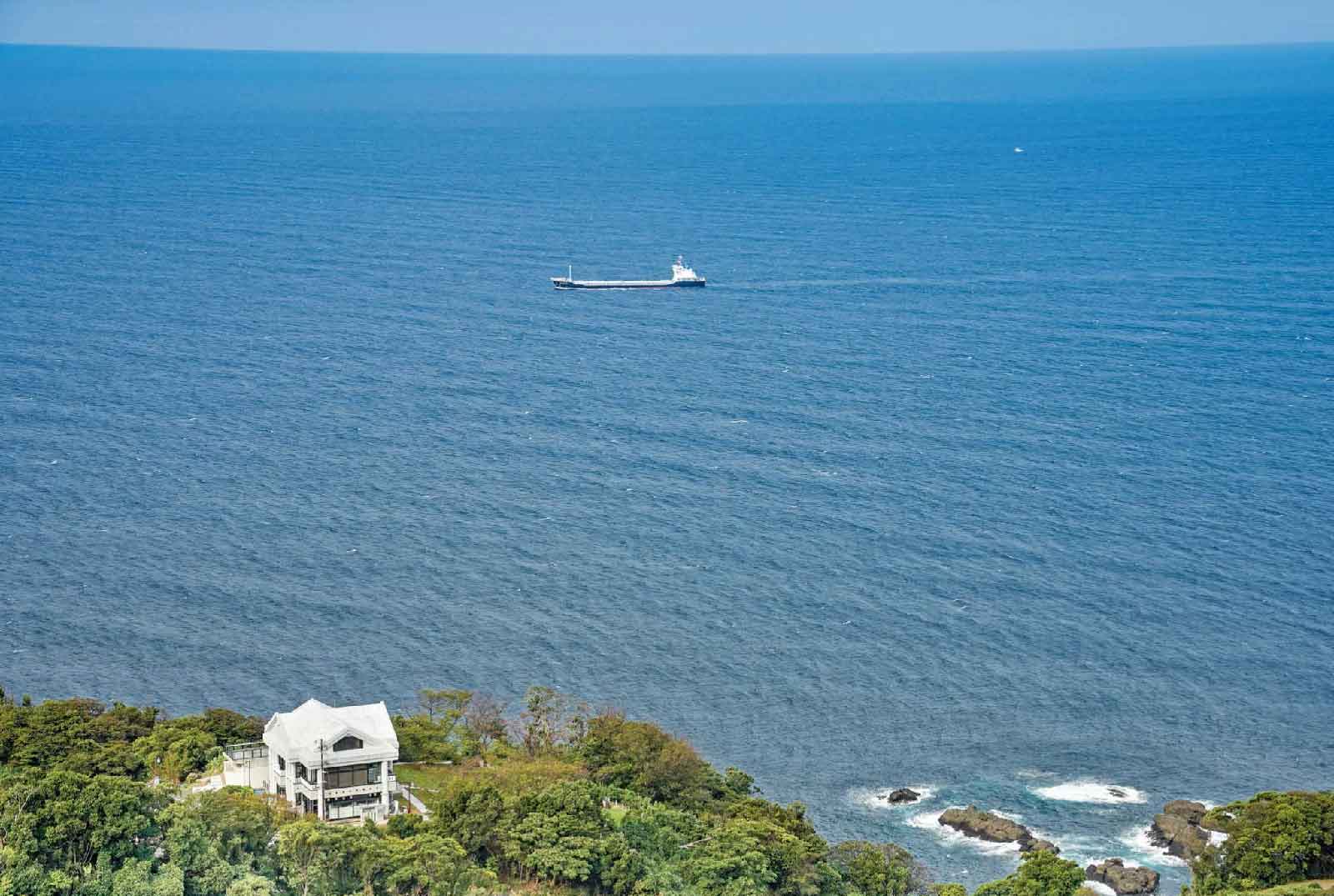 日本海を前に越前岬展望台から自分をリセット