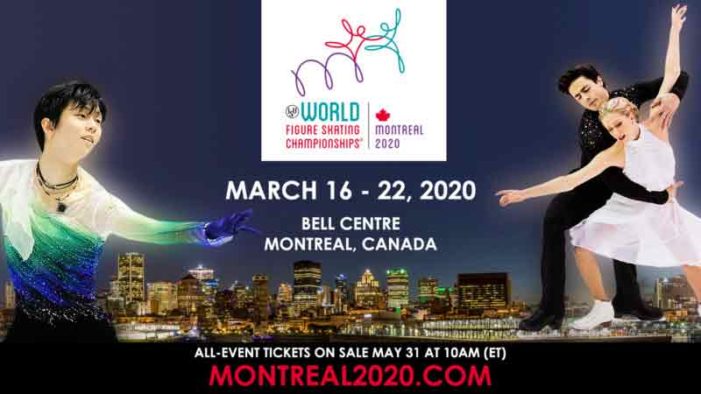 【速報】カナダ・モントリオールで開催予定のフィギュアスケート世界選手権が開催中止に。