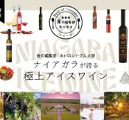 ナイアガラが誇る極上アイスワイン｜#トロントグルメ部｜食の編集部食べ歩きシリーズ｜特集「 初夏にこそ映える、冷たい贅沢ナイアガラの宝石、アイスワイン」