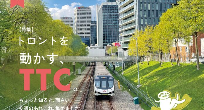 トロントを動かす、TTC。｜特集