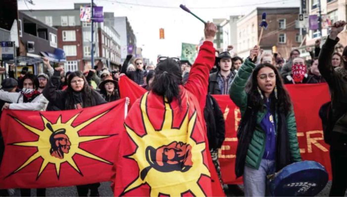 先住民族ウェットスウェテン(Wet’suwet’en)支援の抗議が露呈するカナダの根深い先住民族先住民族差別｜特集「カナダの光と闇」