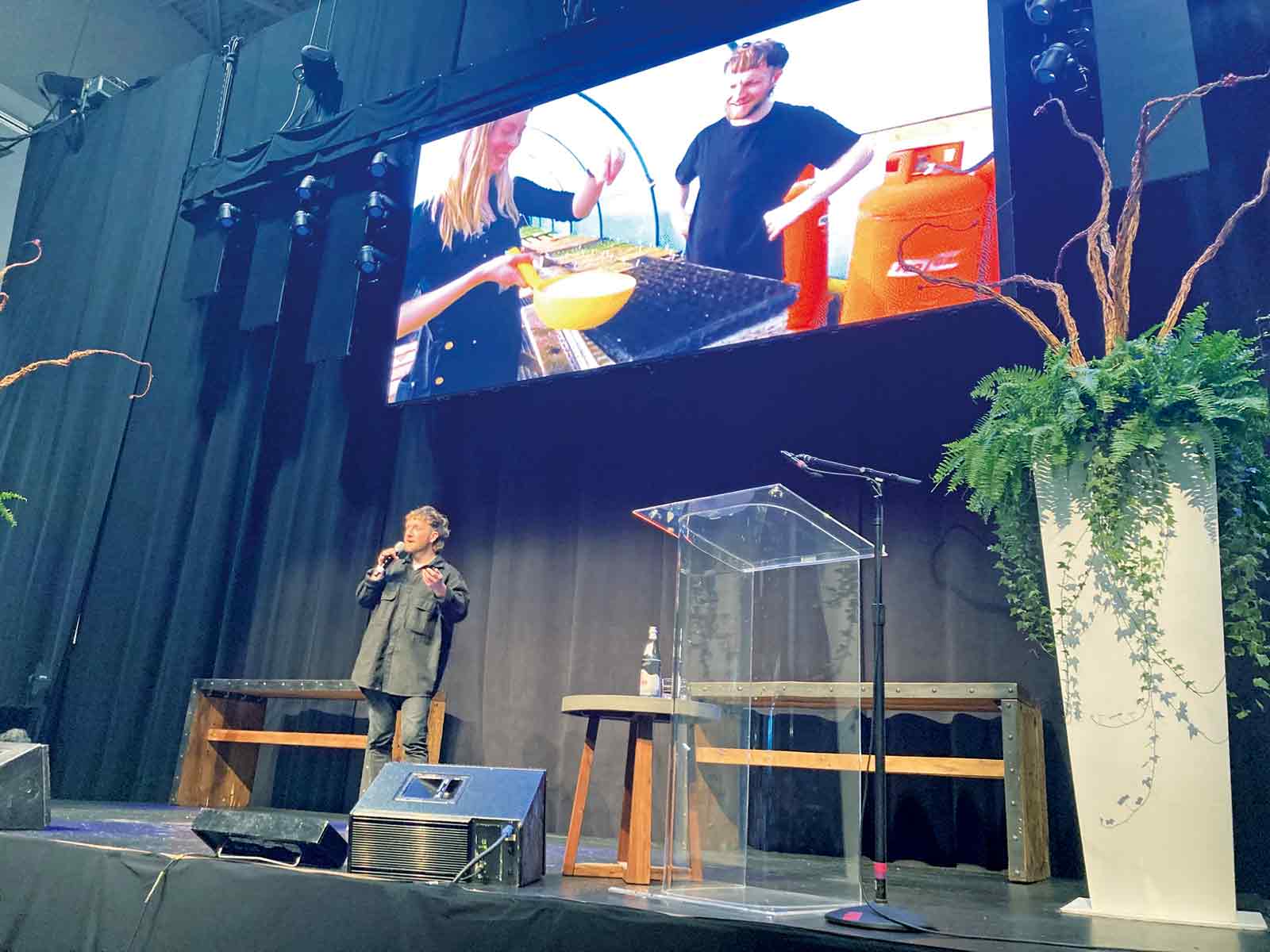 Douglas McMaster, founder of zero-waste restaurant Silo